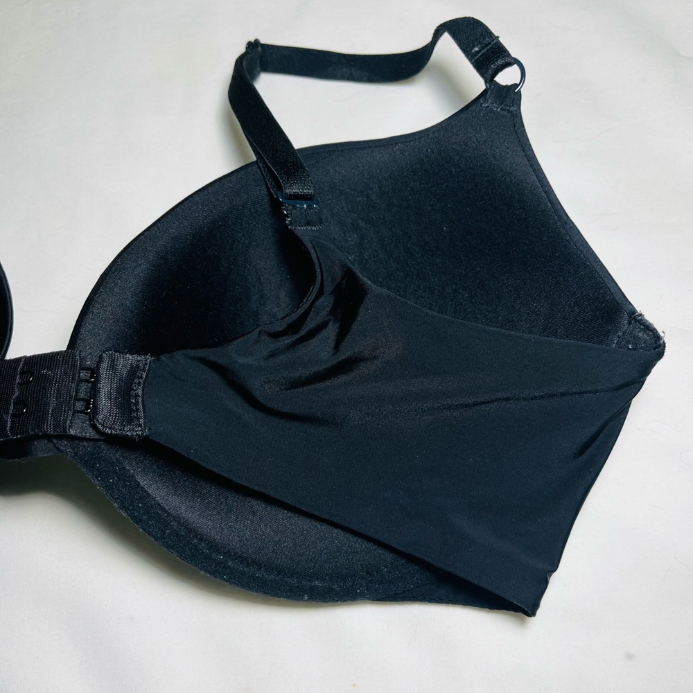 Victoria Secret Black Women's Bra Sz 34DD - Picture 3 of 5
